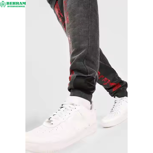High Quality Eco-Friendly Breathable Zipper Hoodie Heavyweight Streetwear Acid Washed Sweat Suit Set Vintage Tracksuit - Product Image 3