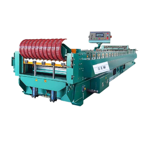 Thiết kế bảng điều khiển mái kim loại một lớp Máy cán nguội nhiều thành phần cốt lõi bao gồm máy cán sản phẩm động cơ mang - Product Image 1