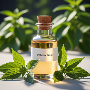 100% tinh khiết hoắc hương tinh dầu trị liệu Lớp hương liệu chăm sóc da chăm sóc tóc tự nhiên thực vật chiết xuất - Product Image 4