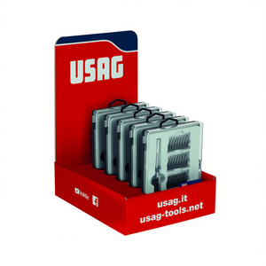 Soporte de exhibición USAG 341 SH33 con juego de 5 destornilladores de precisión - Product Image 2