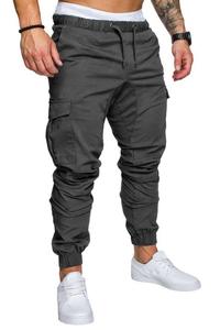 Pantalon de sport décontracté GAF pour homme, vêtements de sport pour la salle de sport, jogging, course à pied en plein air, pantalon de survêtement personnalisé, randonnée, taille plus, pantalon pour homme - Product Image 5