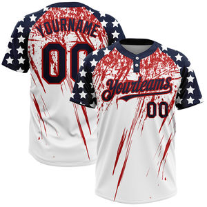 Camisetas de béisbol/Softball con impresión personalizada, jersey de softball, jersey de softball a precio barato con sublimación para hombre, diseño de servicio OEM - Product Image 6