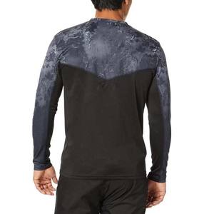 Camisas de pesca de camuflaje sublimadas personalizadas con protección UV, ligeras, de manga larga, de poliéster, impermeables y de secado rápido, MOQ bajo 2024 - Product Image 2