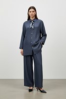 Conjunto de Blusa y Pantalón para Mujer – Elegante Conjunto de Dos Piezas para Uso Casual y de Oficina |   Venta al por mayor |   Hecho en Turquía