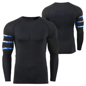 Ensemble de rashguards et shorts de sublimation personnalisés de haute qualité pour hommes BJJ MMA Rashguards personnalisés de qualité supérieure - Product Image 1
