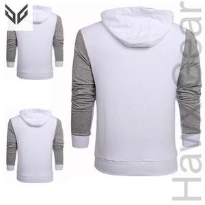 Sweats à capuche légers à séchage rapide pour hommes Design d'impression de mode Utilisation extérieure Tissu polaire Approvisionnement en gros ODM pour la saison d'hiver - Product Image 6