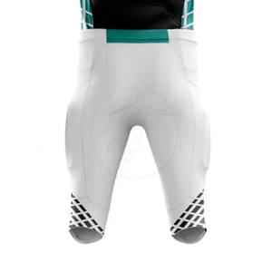 Último Diseño, Nuevo Estilo, Conjuntos de Uniformes de Fútbol Americano para Adultos, Logotipo Personalizado, Alta Calidad, Transpirable, Tallas Grandes Disponibles, Venta al por Mayor - Product Image 6