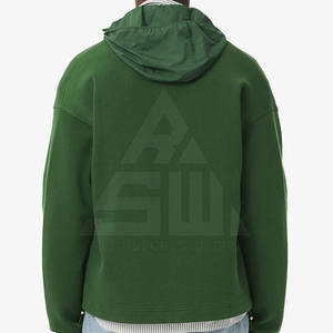 Fabricante de Pakistán, Sudaderas con Capucha para Hombre, Invierno, Transpirables, Ecológicas, Mezcla de Algodón, 300g, con Cierre, Alta Calidad, Personalizables - Product Image 3