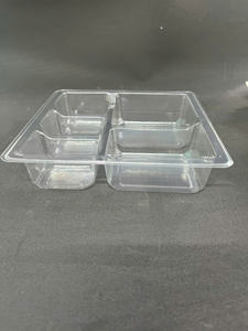 Solution OEM/ODM de barquettes en plastique jetables, conception personnalisée épaisse et super résistante répondant aux besoins d'emballage des aliments et des marchandises - Product Image 3