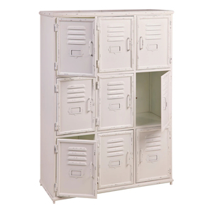 Metal nuevo mejor gabinete de madera Unidad de almacenamiento de madera de acacia India Muebles rústicos hechos a mano OEM/ODM Exportador Diseño personalizado - Product Image 3