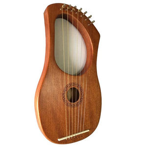 พิณไลร์ เครื่องดนตรีคุณภาพดีที่สุด พิณไลร์แบบนุ่มนวล ราคาถูก - Product Image 4