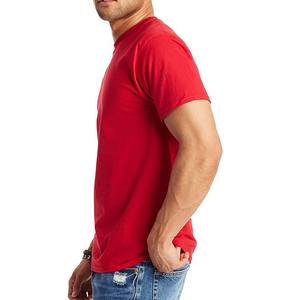Camiseta de Manga Corta para Hombre, Color Azul Marino, Algodón Grueso, Suave, Camiseta Básica de Algodón, Mezcla Seca para Adultos - Product Image 6
