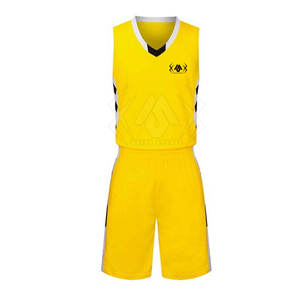 Uniforme de basket-ball bon marché Offre Spéciale ensemble d'usine bonne qualité meilleur prix nouveau design uniforme de basket-ball - Product Image 1