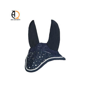 Horse Fly Eye Horse Control Long Nose With Ears Headband Size Chart Is Attached - Product Image 3