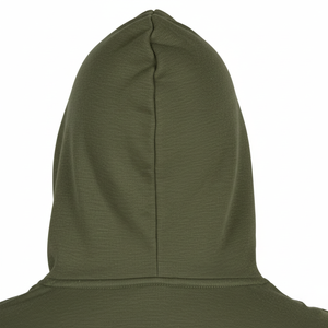 Sweat-shirts à capuche en molleton 100% coton personnalisés pour hommes, best-sellers - Toucher doux, motif uni, basiques en gros pour l'automne - Product Image 4