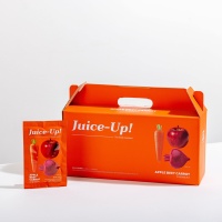 [JUICE-UP!] Boisson nutritive saine ABC Juice Up coréenne, 10 sachets, mélange de pomme, betterave et carotte, boisson bien-être, Corée