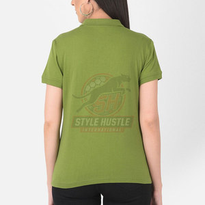 Camiseta Polo para Mujer de Diseño Único y Talla Personalizada, Nueva Llegada, Camisetas Polo de Secado Rápido Hechas en Pakistán - Product Image 4