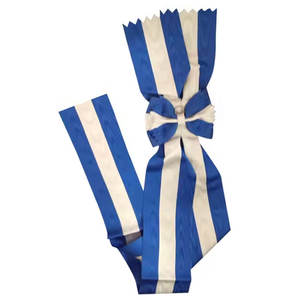 Venta al por mayor Masonic Regalia Grado Fajas de hombro provinciales hechas con buena calidad Fajas masónicas de diseño personalizado - Product Image 2