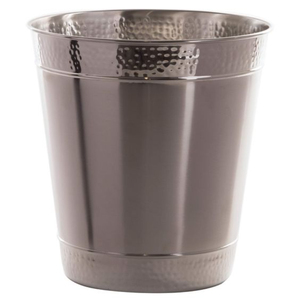 Metal <b>waste</b> bin With Beautiful Digital Printing with Brass Feet. - Product Image 1