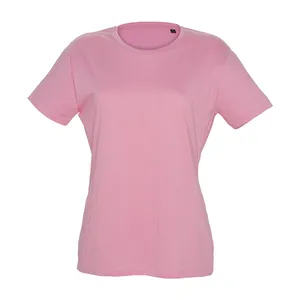 T-Shirt Promozionale Personalizzata in Cotone Pettinato per Donna - Product Image 1