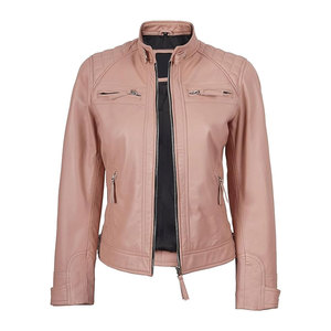 High Quality 2025 Customized Men's Winter <b>Synthetic</b> <b>Leather</b> Jackets Stand Waterproof Eco-Friendly OEM Service Reasonable Price - Product Image 6
