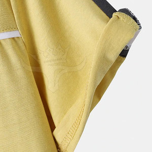 Camiseta de algodón de diseño de alta calidad para hombre, camisa profesional con logotipo personalizado - Product Image 6