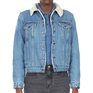 Veste en jean confortable et élégante pour femmes, vêtements de sport respectueux de la peau, design unique, veste en jean respirante - Product Image 1