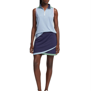 Uniforme de Tenis para Mujer de Buena Calidad, 100% Algodón, Ropa Femenina de Primera Calidad, Cintura Alta, Corte Ajustado, Ropa Deportiva de Golf para Chicas - Product Image 1