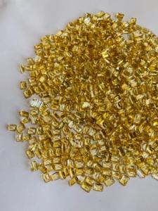 Đẹp AAA chất lượng tự nhiên Citrine <span class=keywords><strong>Emerald</strong></span> cắt 7*5 mét đá quý với ánh tuyệt vời và hoàn hảo làm cho có sẵn ở giá rẻ - Product Image 5