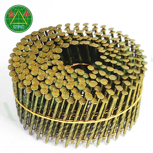 Clous de palette de bobine de fil d'acier d'OEM 1-3/4 pouces 15-16 degrés 9000pcs tige de vis à anneau lisse meilleur vendeur d'usine du Vietnam - Product Image 4