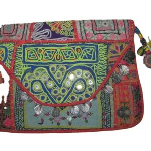 Bolso de mano africano Dashiki Ankara, fiesta de noche, boda, Vegano tela de algodón, tamaño y Color personalizables de alta calidad - Product Image 1