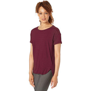 2025 nuevo diseño de moda para mujer, Top corto de manga corta, Tops sólidos, camisetas, ropa de moda de verano, Camiseta corta de talla grande - Product Image 1