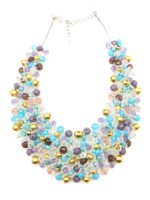 Nouveau style 2026 – Collier multirangs à sequins pour enfants, perles Heishi dorées, style bohème, tendance et très demandé