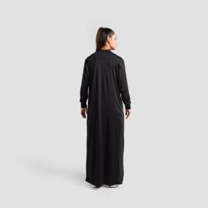 Sportiva Black Fitness Apparel Thobe - Product Image 2