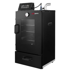 Mini Horno Ahumador Digital con 3 Niveles y Puerta de Vidrio - 475x450mm - Negro - Product Image 6