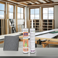 Adhésif sans clou super robuste pour la fabrication de meubles à bois Colle adhésive liquide pour ongles