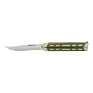 Coltello a Farfalla Miguel Nieto Modello 326-C con Manico in Cromo Duro - Product Image 2