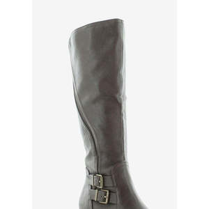 Stivali alti sopra il ginocchio Milah da donna Style & Co, colore grigio scuro, taglia 9 M - Product Image 2