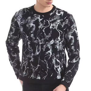 Sudadera de Sublimación para Hombre de Alta Calidad, Precio al por Mayor, Sudadera Esencial Bordada Antiencogimiento para Hombre - Product Image 6