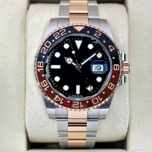 Montre-bracelet de luxe pour homme Cadran de 41mm de diamètre Mouvement à quartz Classique Antique Sport Style Hip Hop Cadran en verre - Product Image 1