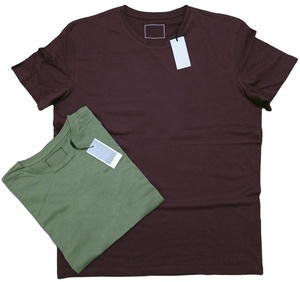 Camiseta de Hombre de Alta Calidad, 100% Algodón, Cuello Redondo, Impresión Personalizada, Ecológica, Transpirable, 180g, con Bordado, Anti-OEM, Tejida - Product Image 3