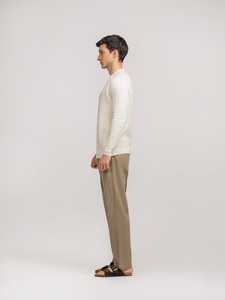 Sudadera para Hombre 2025, Nuevo Diseño Gris, Proveedor de Fábrica, 100% Poliéster, Secado Rápido, Manga Larga - Product Image 4