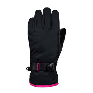 Material de cuero personalizado hecho guantes de esquí y snowboard Servicio OEM Material de poliéster personalizado hecho guantes de esquí y snowboard para la venta - Product Image 3