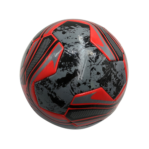High Quality Custom Logo <b>Football</b> Training Balls Size 5 Official Soccer Balls Made from Leather Material Thermal Bonded - Product Image 5