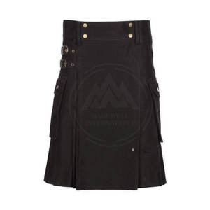 Kilts pour hommes à la mode fabriqués au Pakistan avec Logo personnalisé sur les kilts avec des Kilts de meilleure qualité - Product Image 5