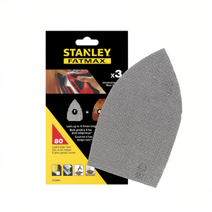 Stanley pour Velcro Multi-Sanders : Feuilles de ponçage en maille multi-pack – Catégorie de produit : Disques de ponçage - Product Image 2