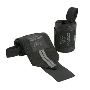 Vente de Poignets Bas quantité minimale de commande Couleurs Personnalisées et Logo Qualité supérieure Fitness Haltérophilie Soutien Poignets pour Unisexe. - Product Image 4