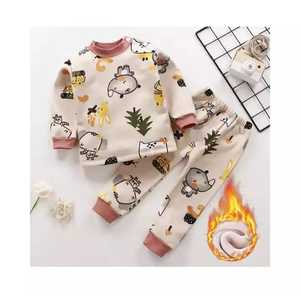 Conjunto de conjunto, sudadera y mallas con estampado para niña, Top informal de manga larga, ropa ligera y fina para chico para primavera y otoño, ropa para exteriores - Product Image 1