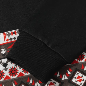 Nueva Venta caliente mujeres patrón de dibujos animados Sudadera con capucha con logotipo personalizado otoño impreso lona transpirable al por mayor Casual - Product Image 4