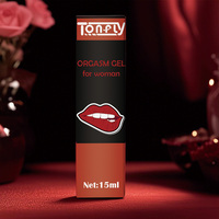 Gel d'orgasme féminin TONFLY 15 ml - Gel d'amélioration du plaisir intime pour femmes pour une expérience sensuelle